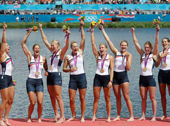 Olympics Photo of the Day: The U.S. Rowing Team - Athlon Sports