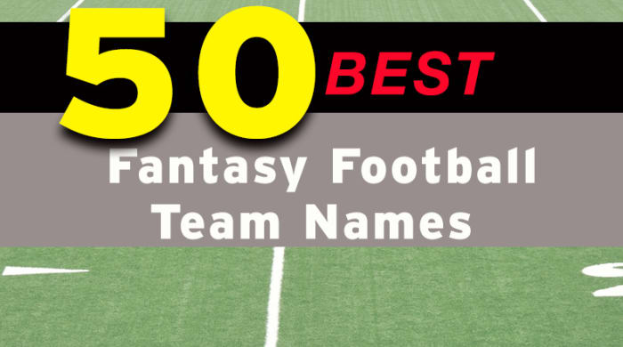 fantasy football team names funny