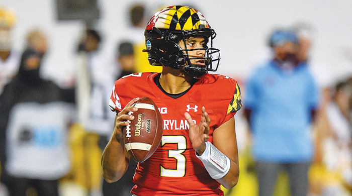 Taulia Tagovailoa, Maryland Terrapins Football