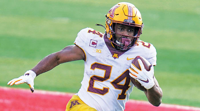 Mohamed Ibrahim, Minnesota Golden Gophers Football