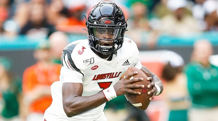 Malik Cunningham, Louisville Cardinals Football