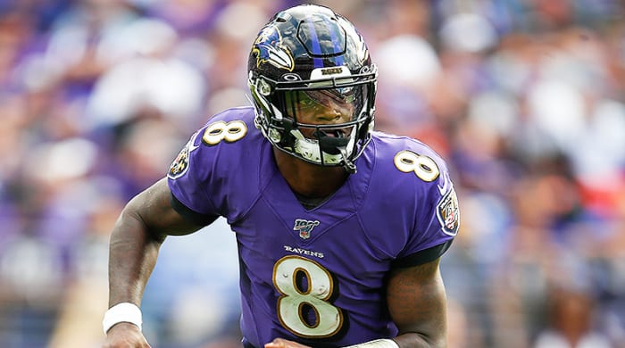 Quarterback Rankings Week 13: Lamar Jackson