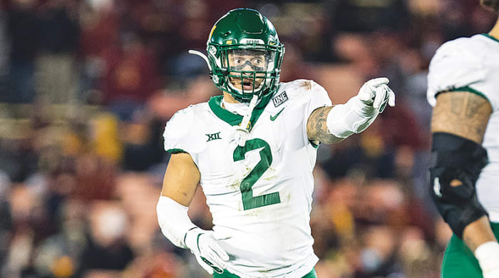 Terrel Bernard, Baylor Bears Football