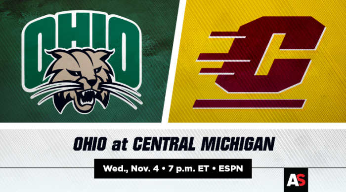 Ohio Vs. Central Michigan Football Prediction And Preview - Athlon Sports