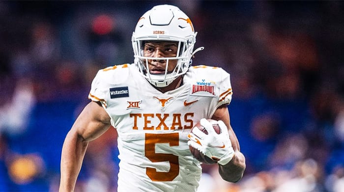 Bijan Robinson, Texas Longhorns Football