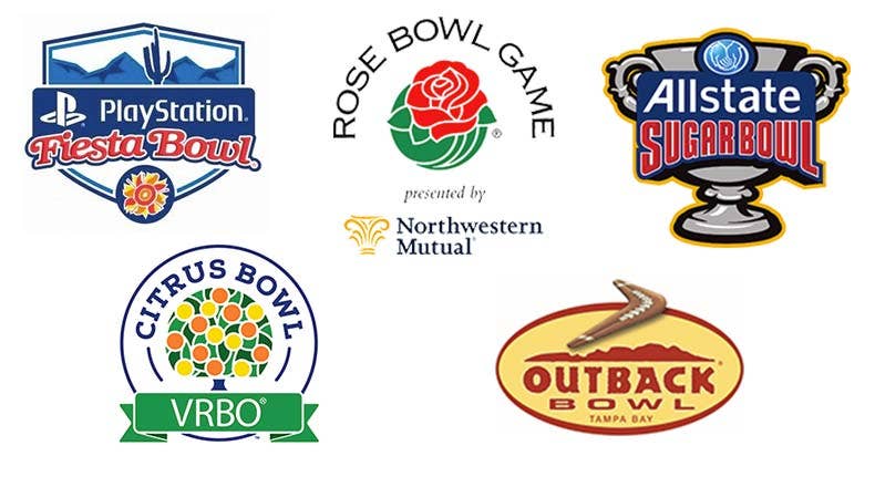 College Football Bowl Games On TV Today Tuesday Jan 1