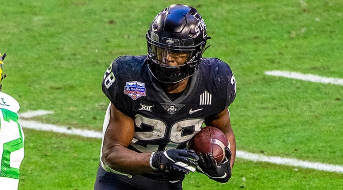 Breece Hall, Iowa State Cyclones football