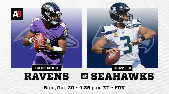 Baltimore Ravens vs. Seattle Seahawks Prediction and Preview - AthlonSports.com | Expert