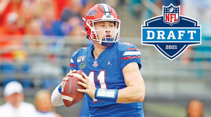 2021 NFL Draft Profile: Kyle Trask - Athlon Sports