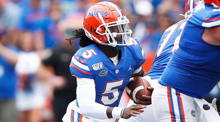 Emory Jones, Florida Gators Football