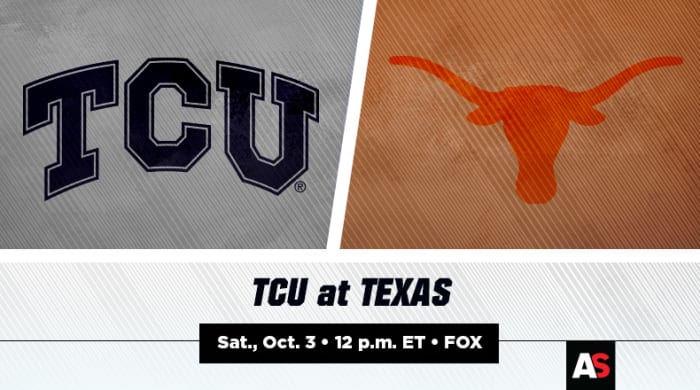 TCU vs. Texas Football Prediction and Preview - AthlonSports.com