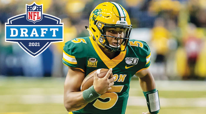 2021 Nfl Draft Profile Trey Lance Athlon Sports