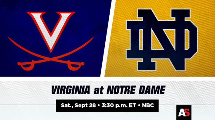 Virginia Vs. Notre Dame Football Prediction And Preview - Athlon Sports