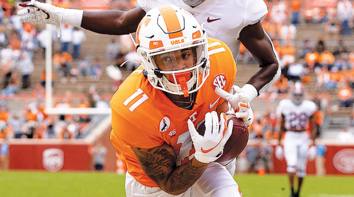 Jalin Hyatt, Tennessee Volunteers Football
