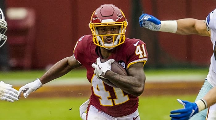 Fantasy Football 5 Up, 5 Down: J.D. McKissic, Tee Higgins Up; Kyler Murray, Raheem Mostert Down for Week 14