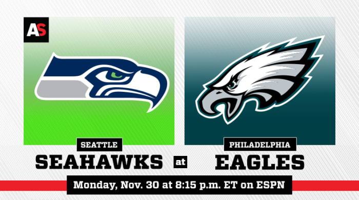 Monday Night Football: Seattle Seahawks vs. Philadelphia Eagles ...