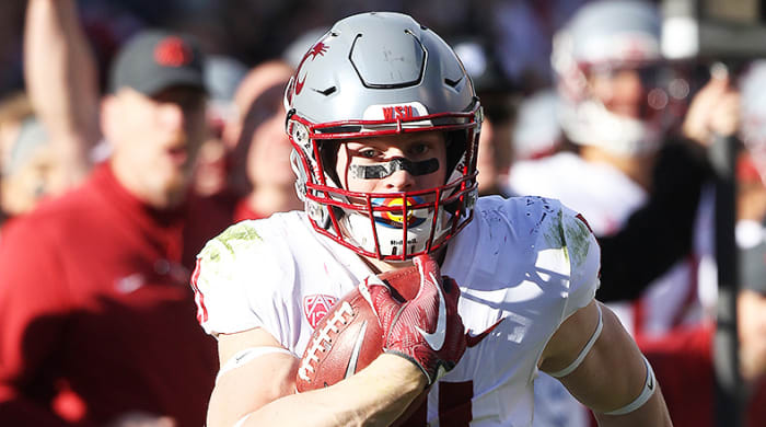 Max Borghi, Washington State Cougars Football