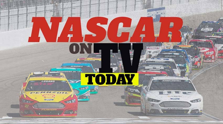 NASCAR Racing on TV Today: Charlotte's Monster Energy All-Star Race ...