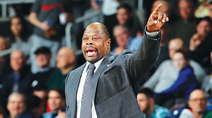 Patrick Ewing, Georgetown Hoyas Basketball