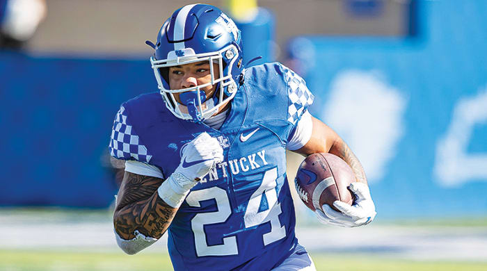 Chris Rodriguez Jr., Kentucky Wildcats Football