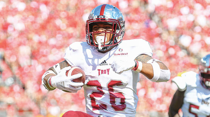 Troy Football: 2019 Trojans Season Preview And Prediction - Athlon Sports