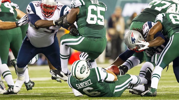New England Patriots vs. New York Jets: 5 Most Memorable Moments in the Rivalry