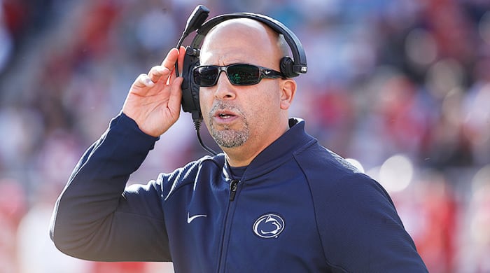 James Franklin, Penn State Nittany Lions Football