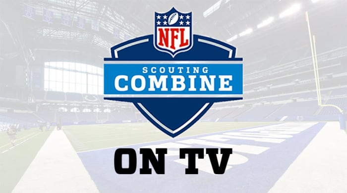NFL Scouting Combine on TV Today