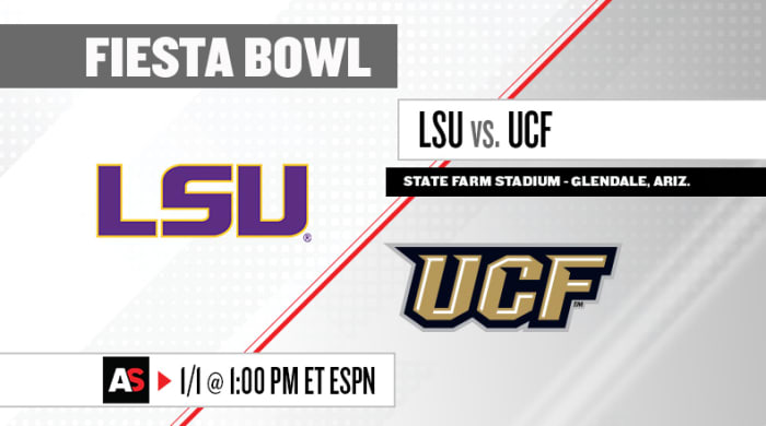 Fiesta Bowl Prediction and Preview: LSU vs. UCF - Athlon Sports