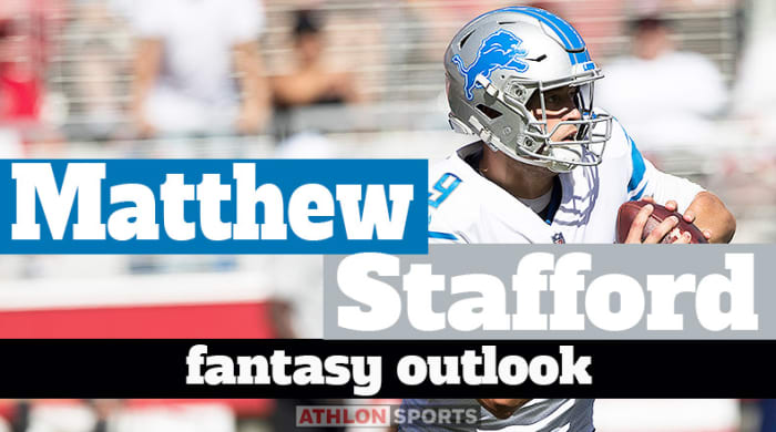 Matthew Stafford: Fantasy Outlook 2020 - AthlonSports.com | Expert Predictions, Picks, and Previews