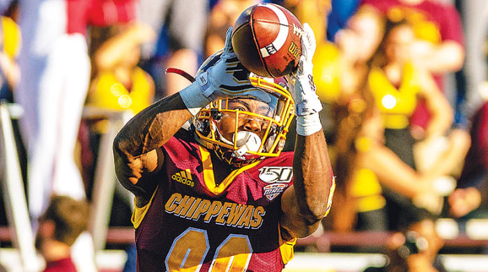 Kalil Pimpleton, Central Michigan Chippewas