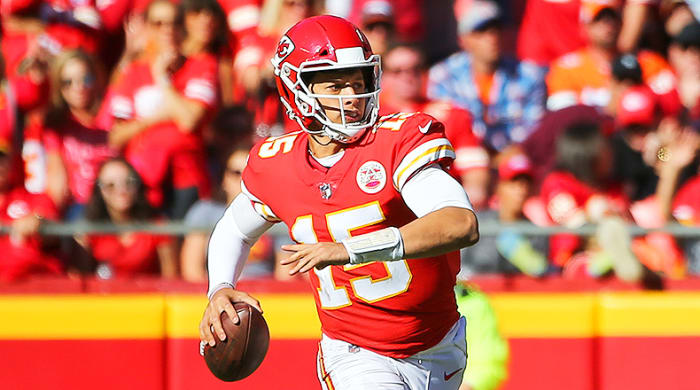 Look: Patrick Mahomes’ Practice Video Is Going Viral On Thursday ...