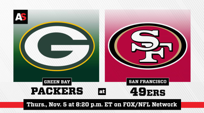 Thursday Night Football: Green Bay Packers Vs. San Francisco 49ers ...