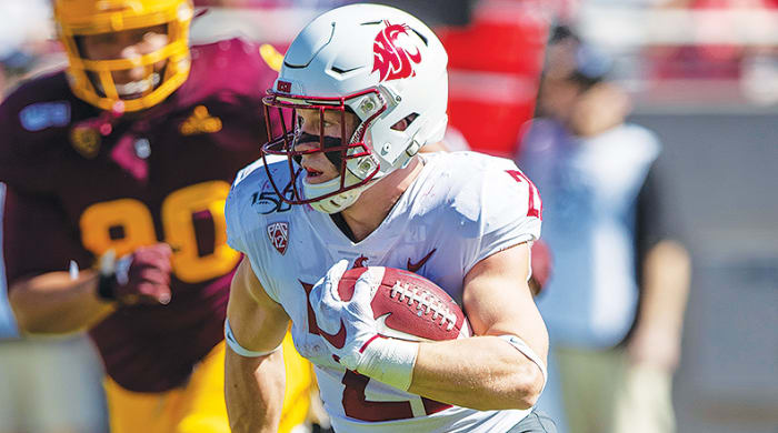 Max Borghi, Washington State Cougars Football