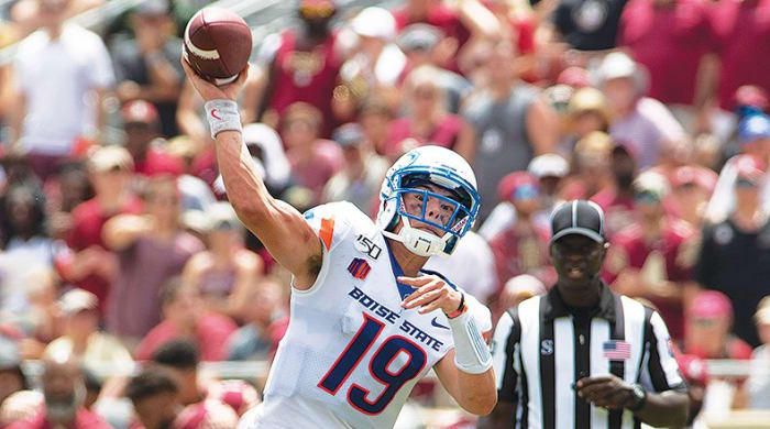 Hank Bachmeier, Boise State Broncos Football
