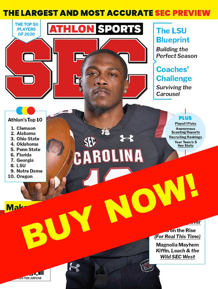 South Carolina Football 2020 Gamecocks Season Preview and Prediction Athlon Sports