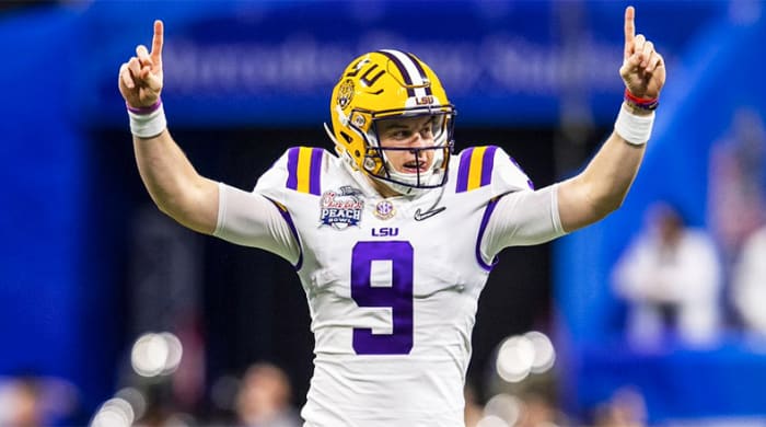 Seven-Step Drop: Clemson and LSU Set Up a National Title Game Worthy of College Football's 150th Anniversary