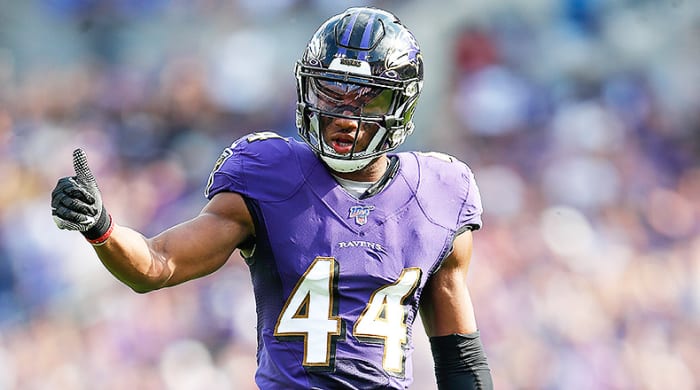 Defense/Special Teams Rankings Week 10: Marlon Humphrey/Baltimore Ravens