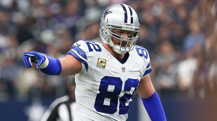 Tight End Rankings Week 9: Jason Witten