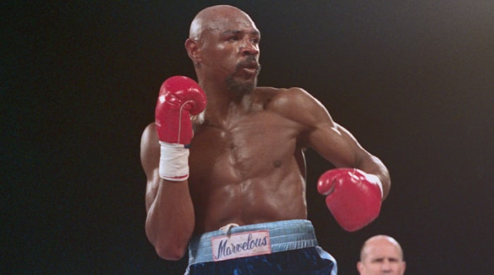 Marvelous Marvin Hagler was Brutal in the Ring, But Really Nice to Fans ...