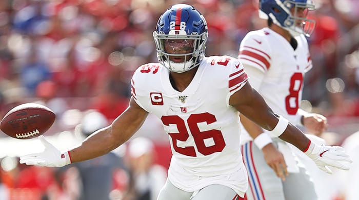 Saquon Barkley, New York Giants