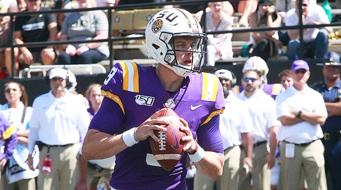 Seven-Step Drop: LSU QB Joe Burrow Captains 2019 All-Overachiever Team, Laviska Shenault Jr. Headlines All-Underachievers