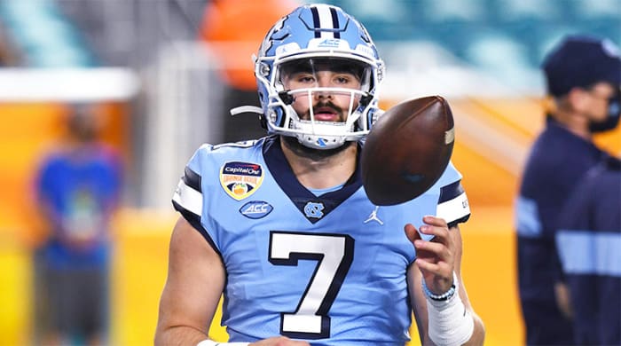 Sam Howell, North Carolina Tar Heels Football