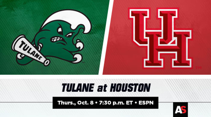 Tulane vs. Houston Football Prediction and Preview - AthlonSports.com