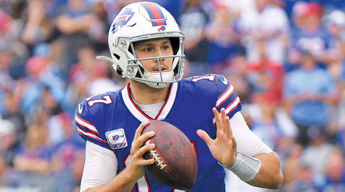 Start 'em, Sit 'em Week 12: Josh Allen
