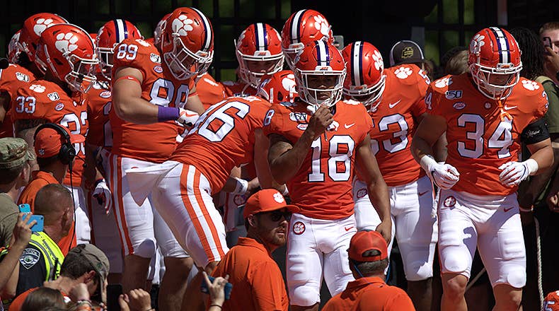 Clemson Football 15 2022 NFL Draft Prospects To Watch For The Tigers 
