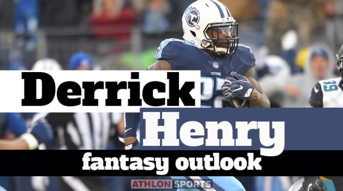 Derrick Henry: Fantasy Outlook 2019 - Athlon Sports