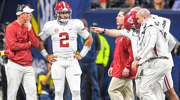Seven-Step Drop: Forever Linked, Tua Tagovailoa and Jalen Hurts Showcase the Highs and Lows of College Football
