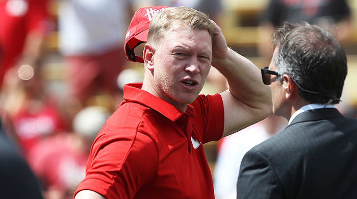 Scott Frost, Nebraska Cornhuskers Football