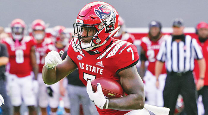 Zonovan "Bam" Knight, NC State Wolfpack Football